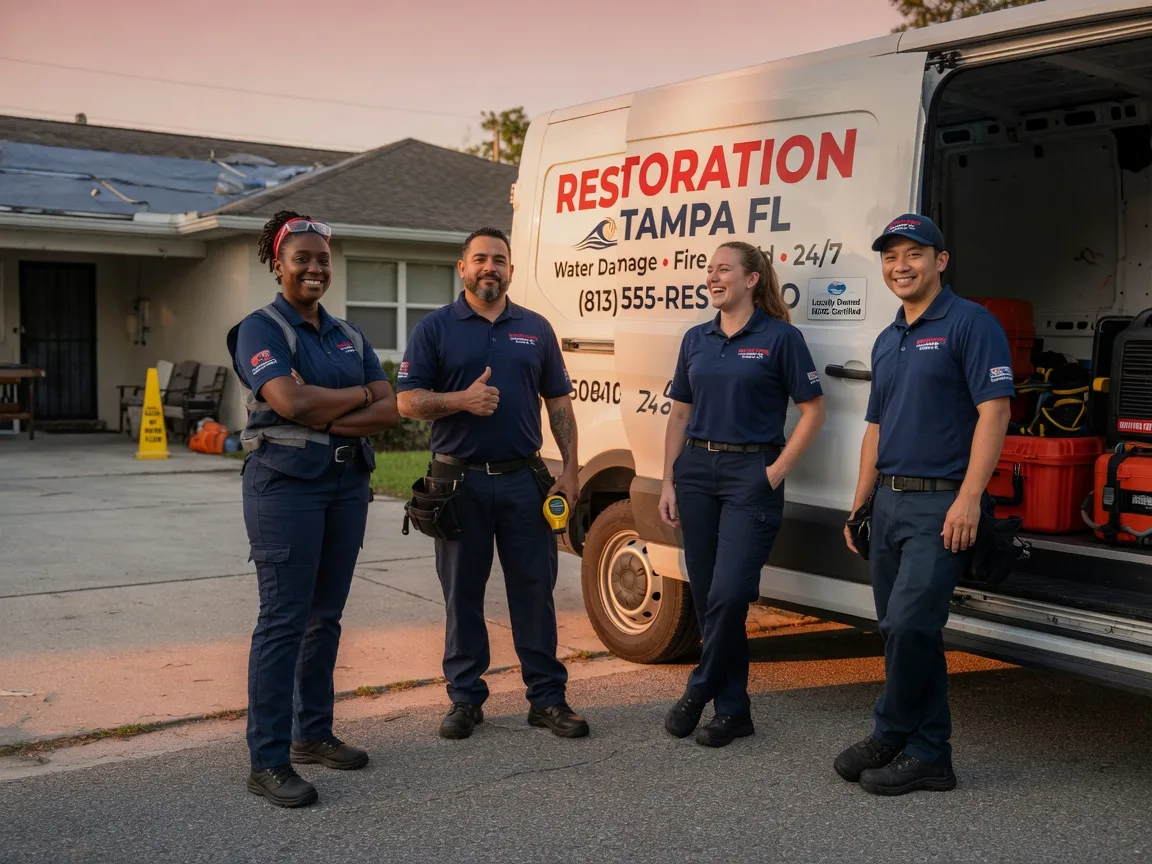 Water Damage Restoration company in Jackhorn, KY